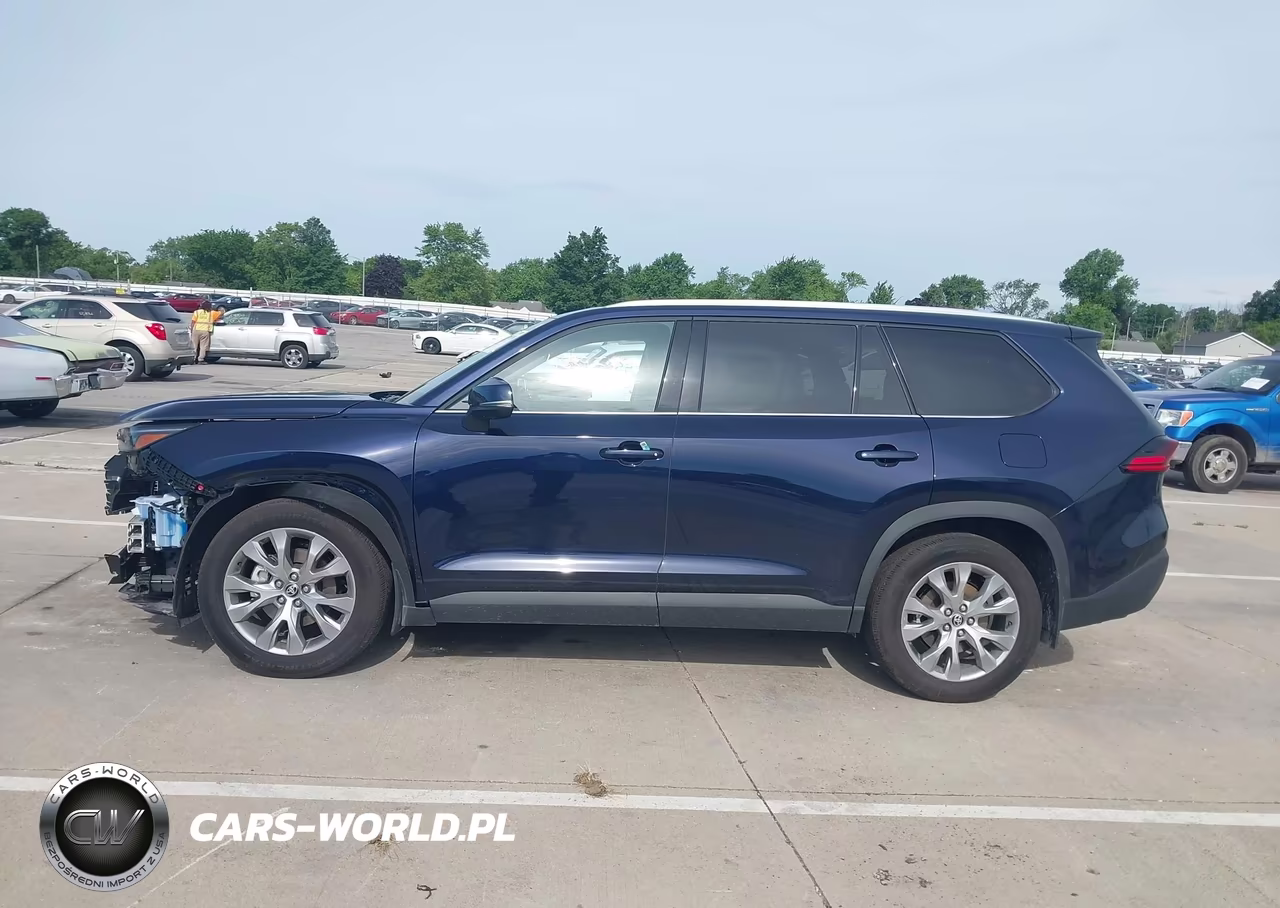 2026 Toyota Grand Highlander Limited VIN:5TDAAAB57TS130200 - 15