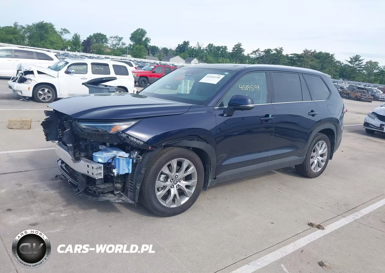 2026 Toyota Grand Highlander Limited VIN:5TDAAAB57TS130200 - 2