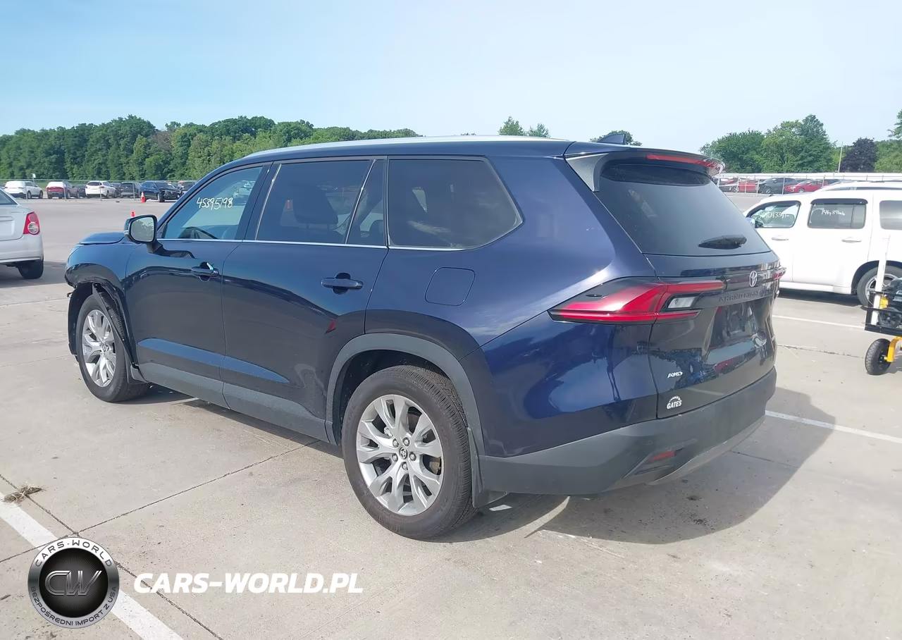 2026 Toyota Grand Highlander Limited VIN:5TDAAAB57TS130200 - 3