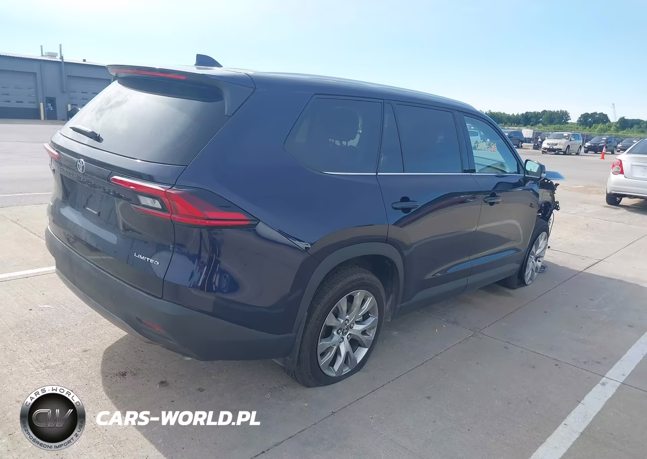 2026 Toyota Grand Highlander Limited VIN:5TDAAAB57TS130200 - 4