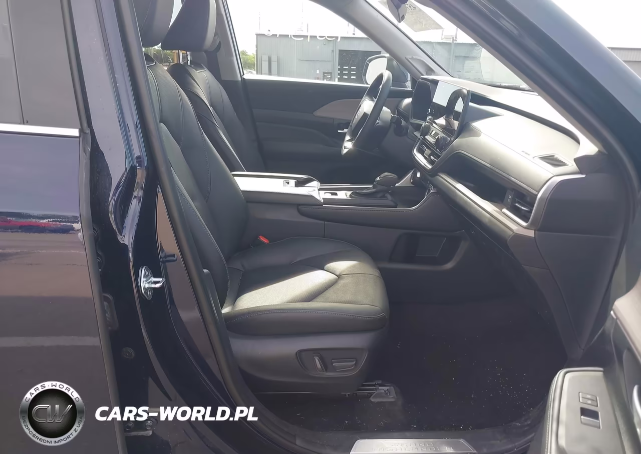 2026 Toyota Grand Highlander Limited VIN:5TDAAAB57TS130200 - 5