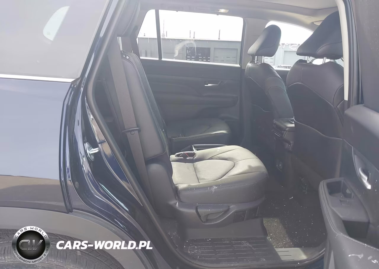 2026 Toyota Grand Highlander Limited VIN:5TDAAAB57TS130200 - 8