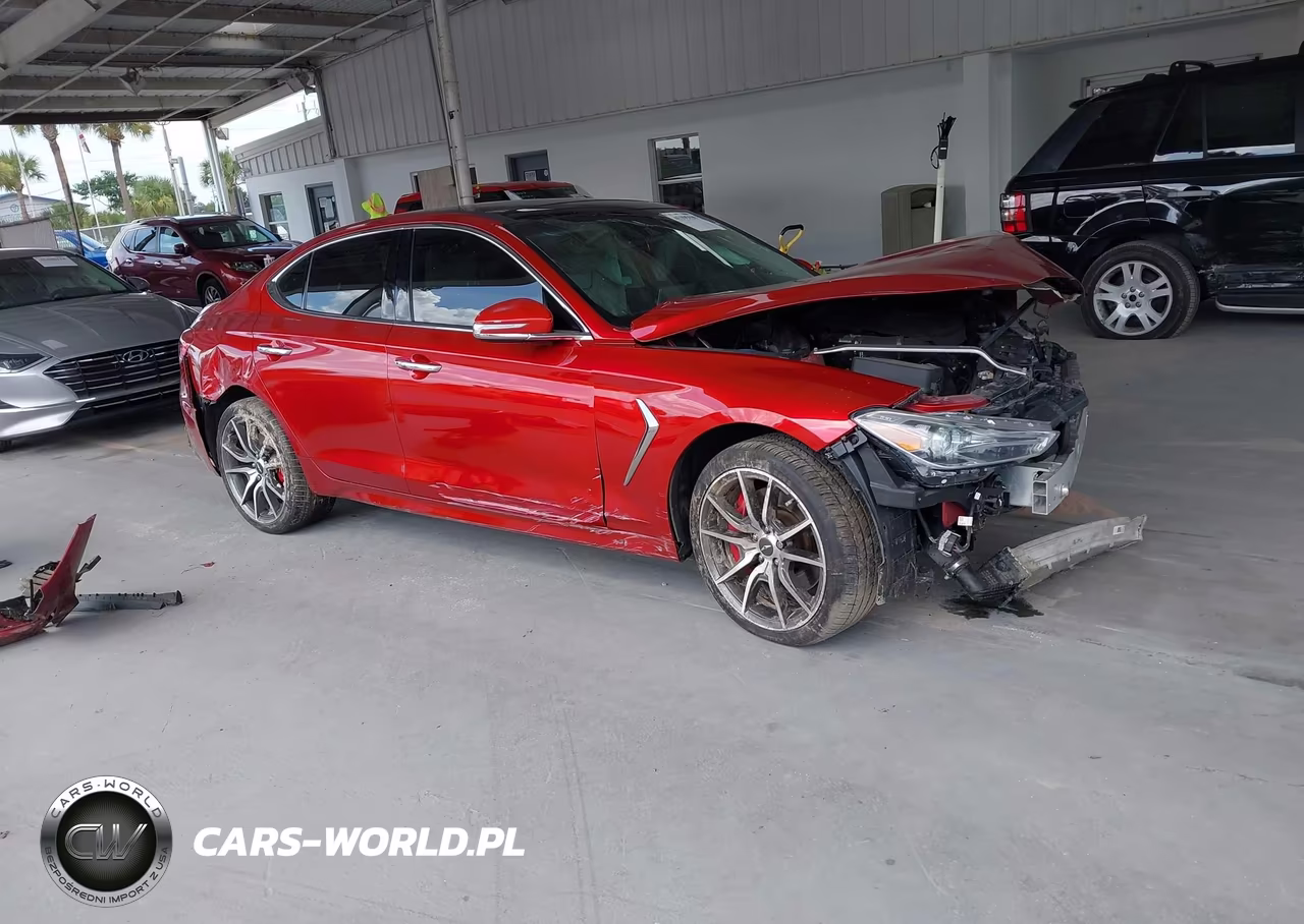 2020 Genesis G70 3.3T Rwd