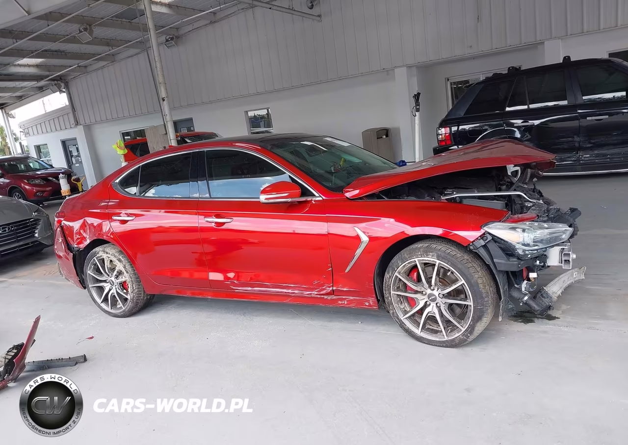 2020 Genesis G70 3.3T Rwd VIN:KMTG54LEXLU056427 - 14