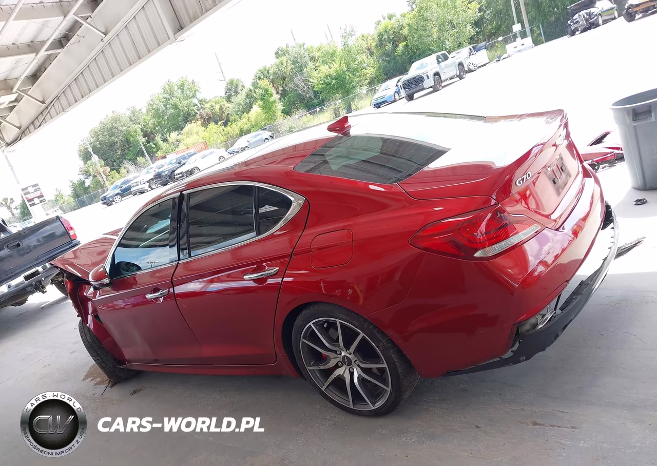 2020 Genesis G70 3.3T Rwd VIN:KMTG54LEXLU056427 - 15