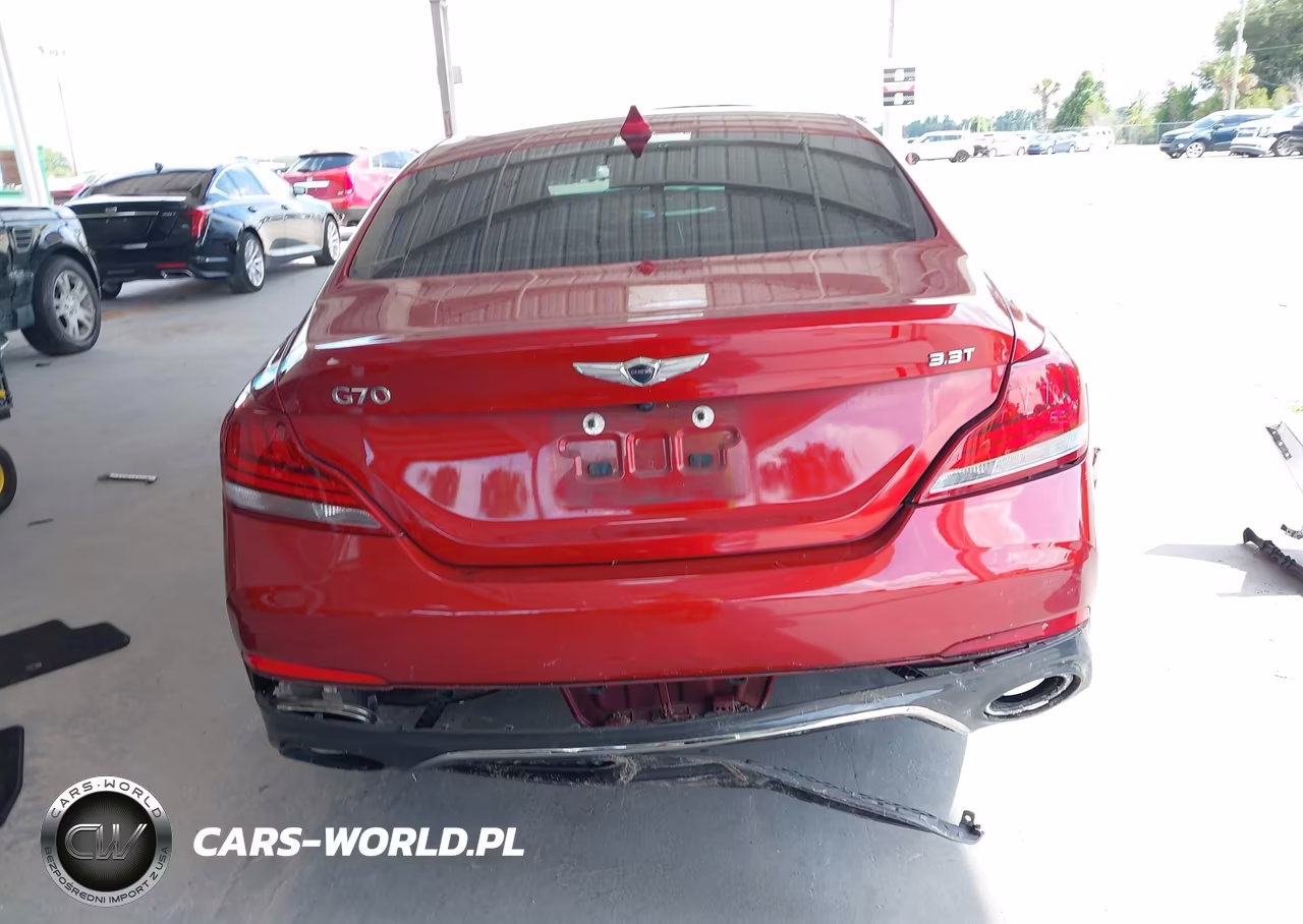 2020 Genesis G70 3.3T Rwd VIN:KMTG54LEXLU056427 - 17