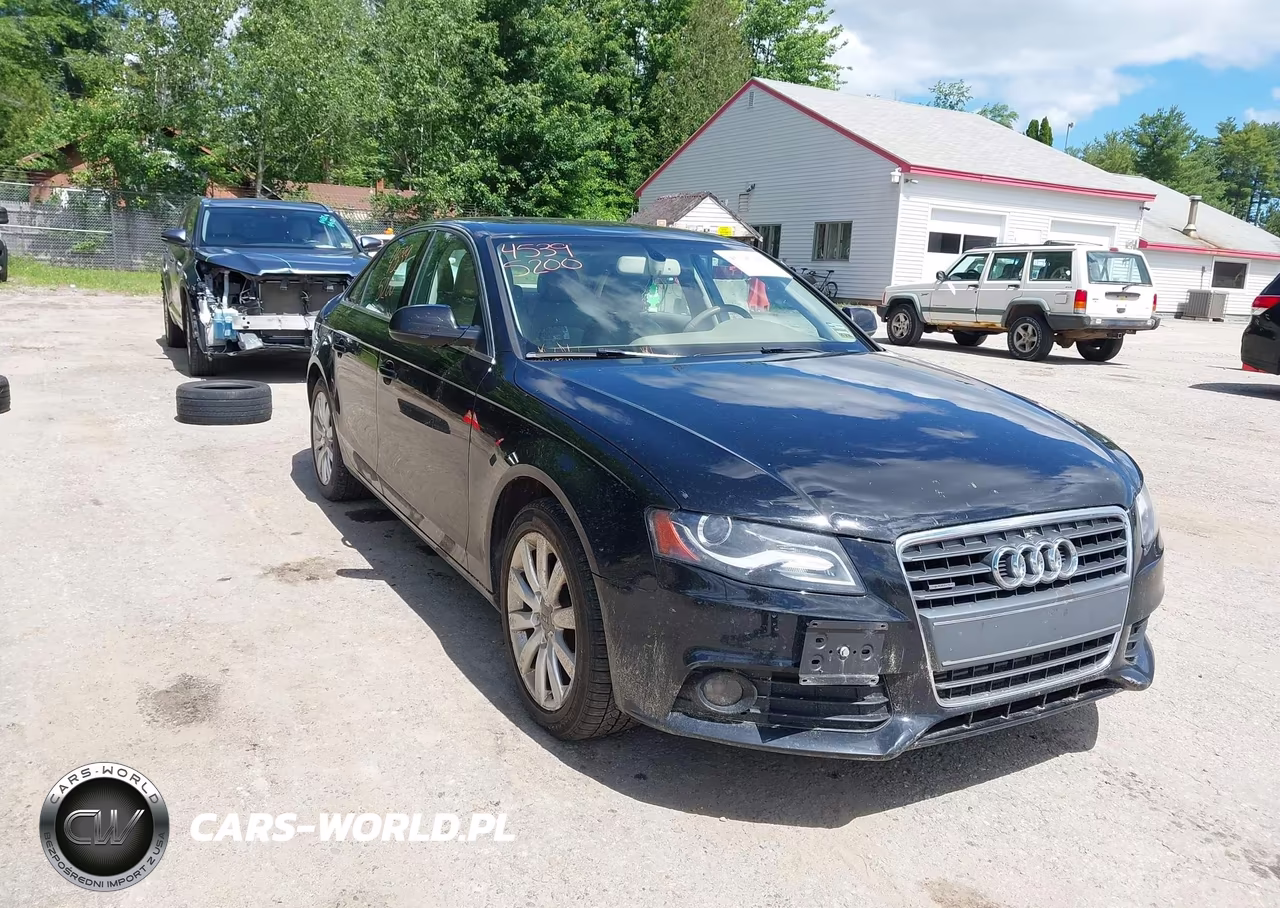 2011 Audi A4 2.0T Premium