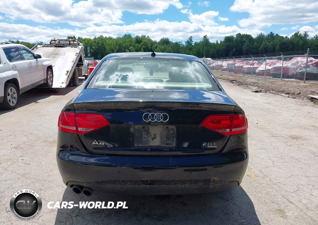 2011 Audi A4 2.0T Premium VIN:WAUFFAFL5BN038701 - 16