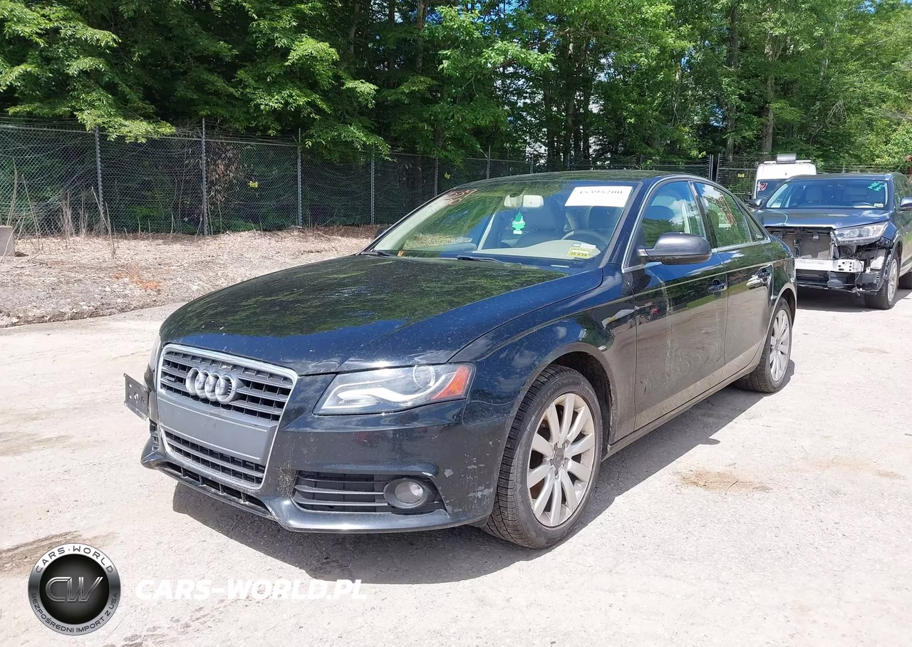 2011 Audi A4 2.0T Premium VIN:WAUFFAFL5BN038701 - 2