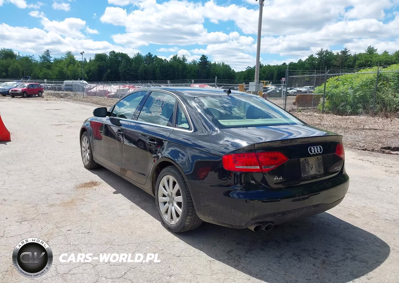 2011 Audi A4 2.0T Premium VIN:WAUFFAFL5BN038701 - 3