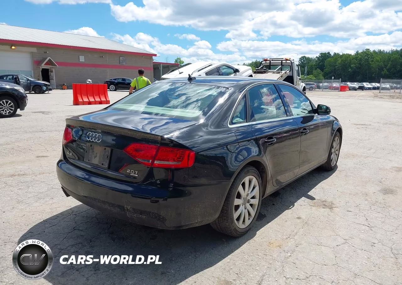 2011 Audi A4 2.0T Premium VIN:WAUFFAFL5BN038701 - 4