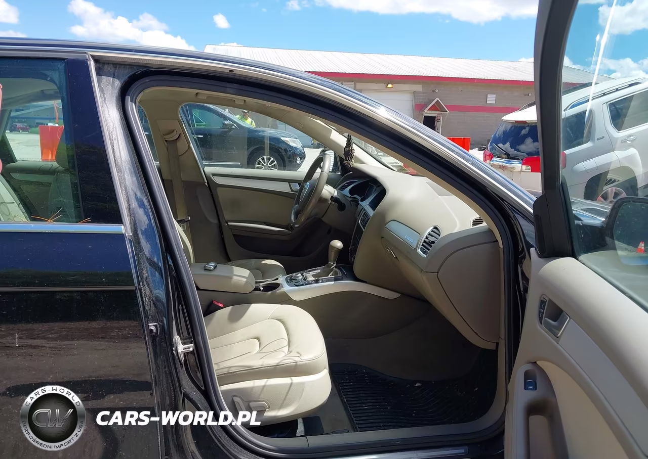 2011 Audi A4 2.0T Premium VIN:WAUFFAFL5BN038701 - 5
