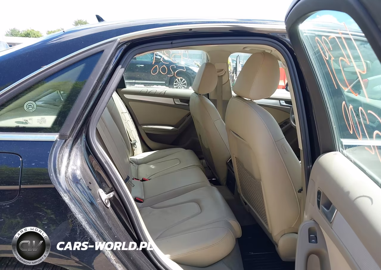 2011 Audi A4 2.0T Premium VIN:WAUFFAFL5BN038701 - 8