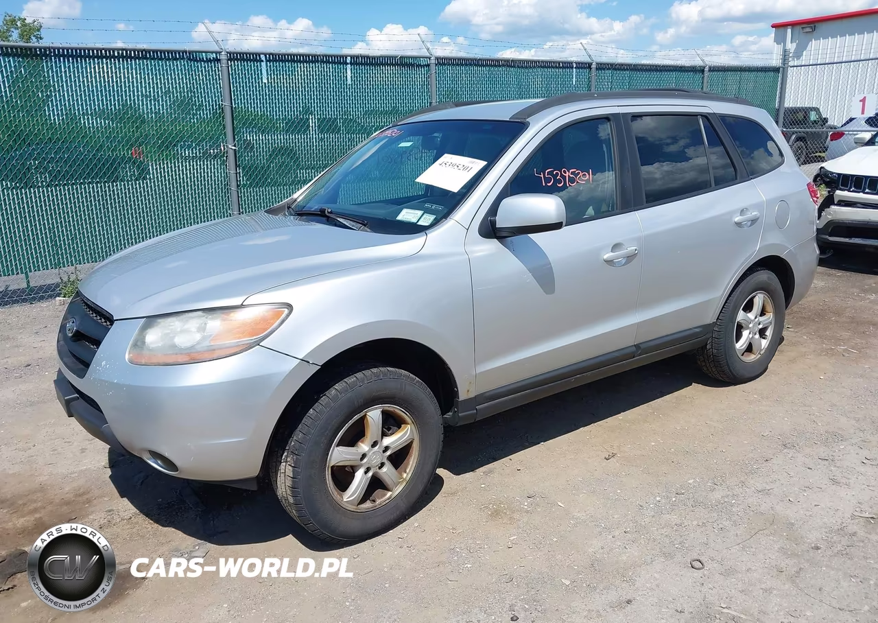 2008 Hyundai Santa Fe Gls VIN:5NMSG13D08H191715 - 2