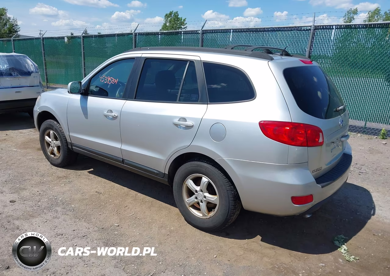 2008 Hyundai Santa Fe Gls VIN:5NMSG13D08H191715 - 3