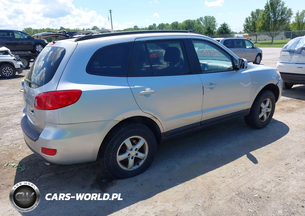 2008 Hyundai Santa Fe Gls VIN:5NMSG13D08H191715 - 4