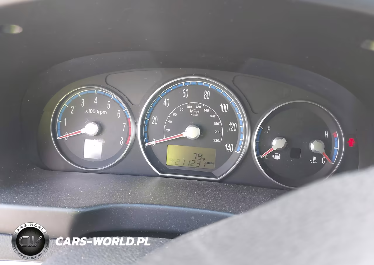 2008 Hyundai Santa Fe Gls VIN:5NMSG13D08H191715 - 7