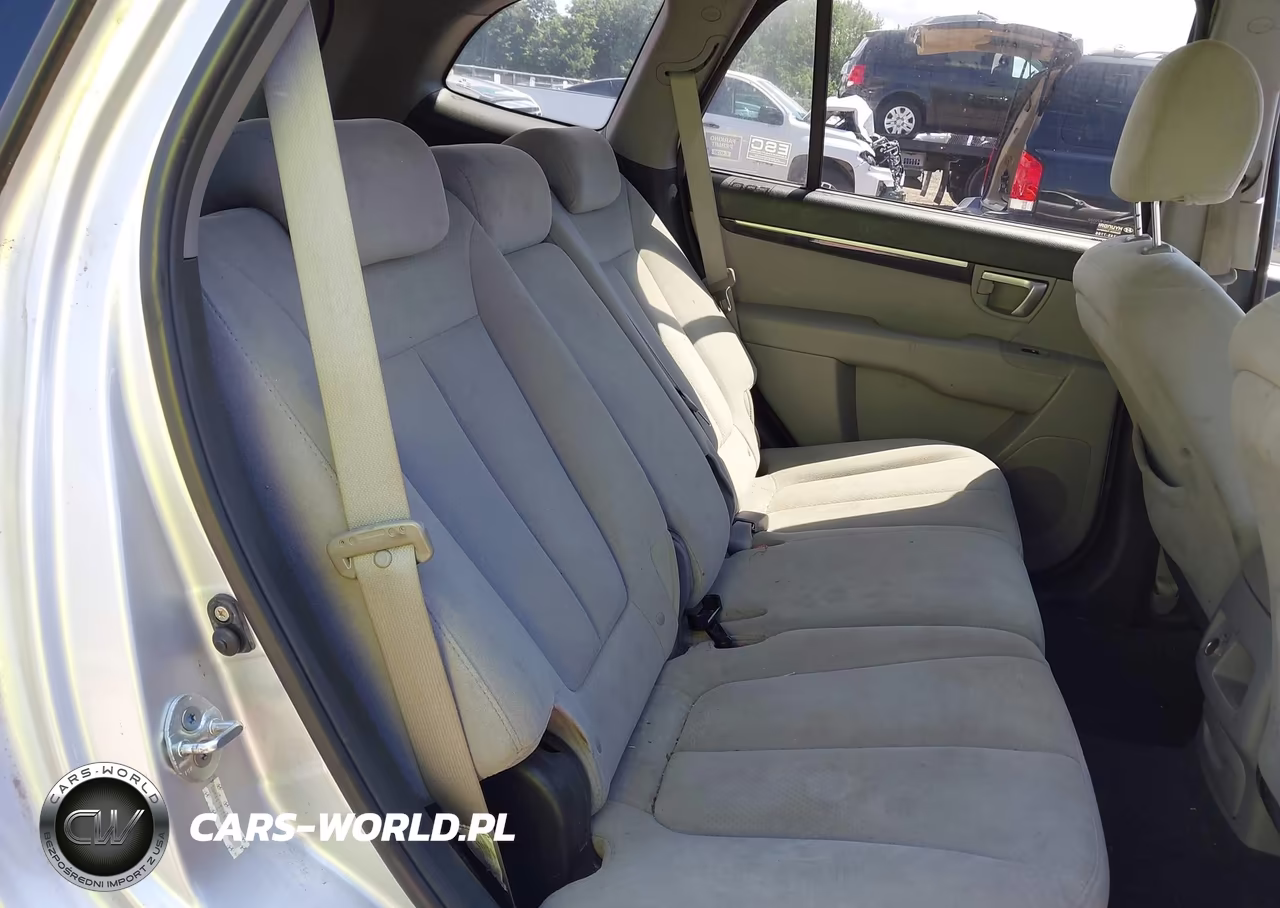 2008 Hyundai Santa Fe Gls VIN:5NMSG13D08H191715 - 8