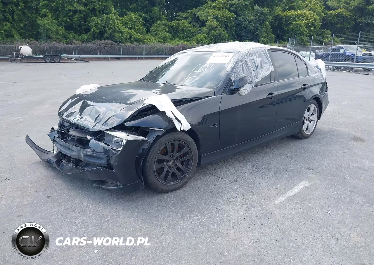 2007 BMW 328I VIN:WBAVA33577FV65362 - 2
