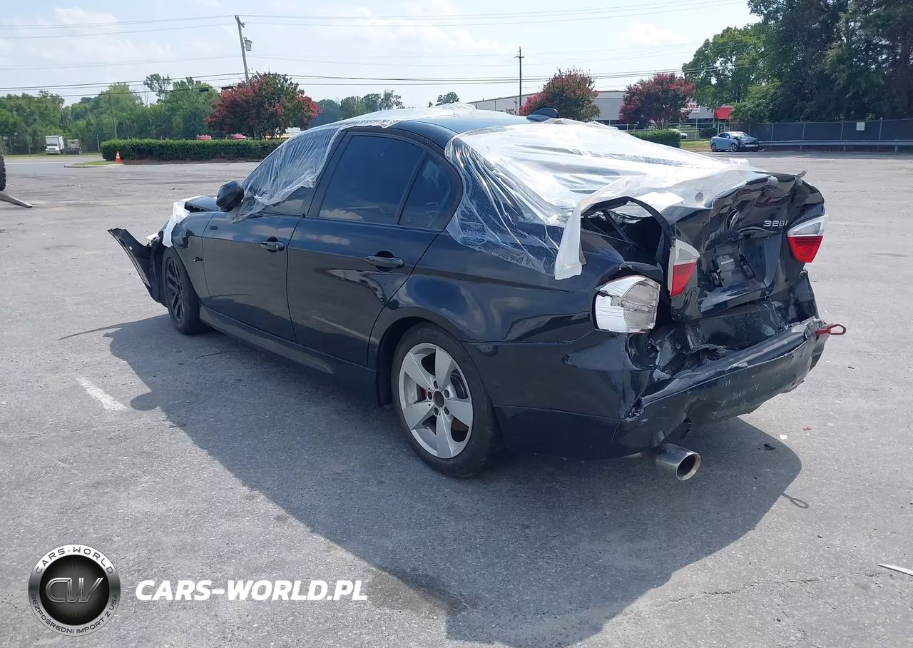 2007 BMW 328I VIN:WBAVA33577FV65362 - 3