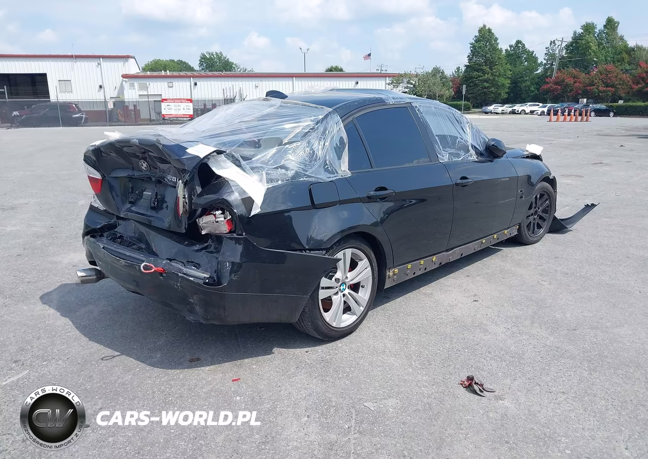 2007 BMW 328I VIN:WBAVA33577FV65362 - 4