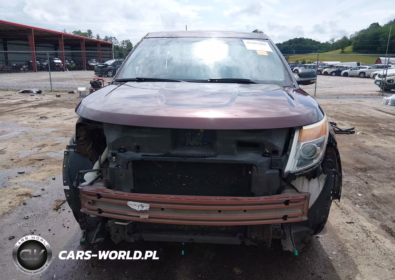 2012 Ford Explorer Xlt VIN:1FMHK8D87CGA07577 - 13