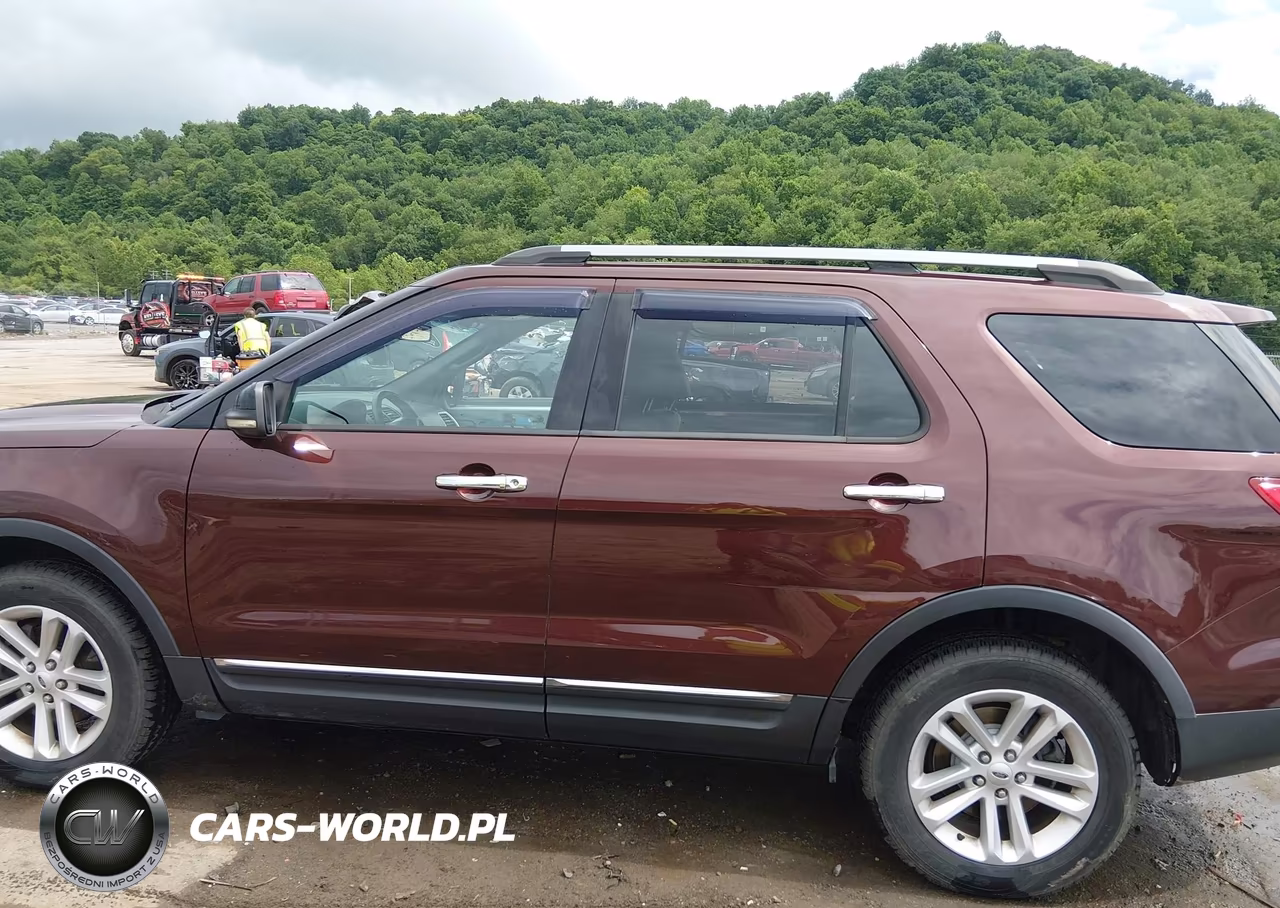 2012 Ford Explorer Xlt VIN:1FMHK8D87CGA07577 - 15