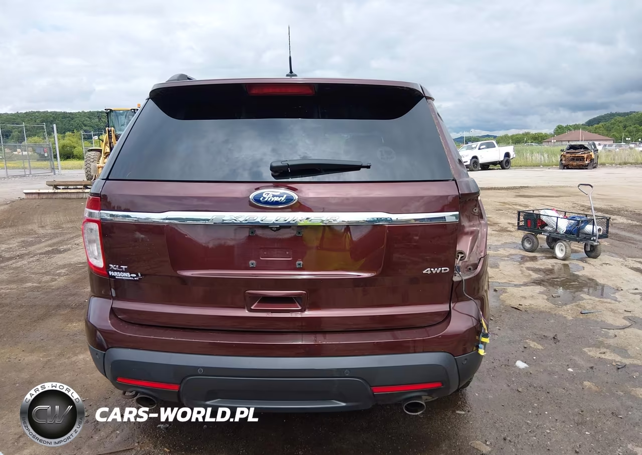 2012 Ford Explorer Xlt VIN:1FMHK8D87CGA07577 - 17