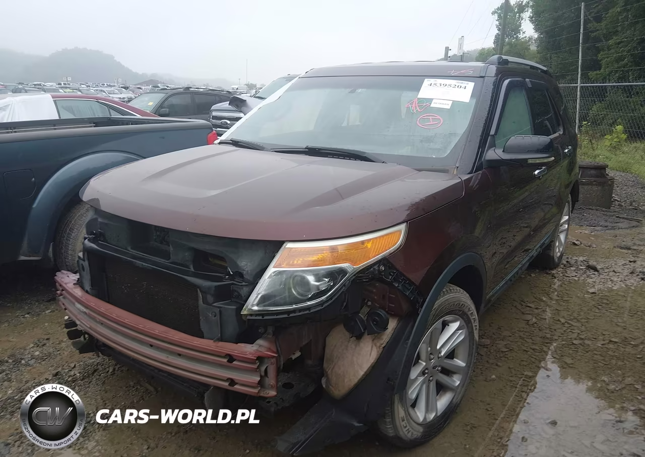 2012 Ford Explorer Xlt VIN:1FMHK8D87CGA07577 - 2
