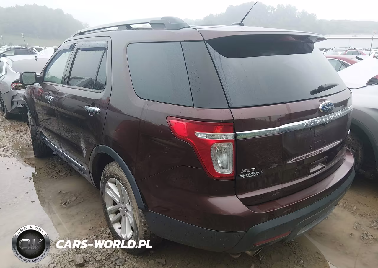 2012 Ford Explorer Xlt VIN:1FMHK8D87CGA07577 - 3