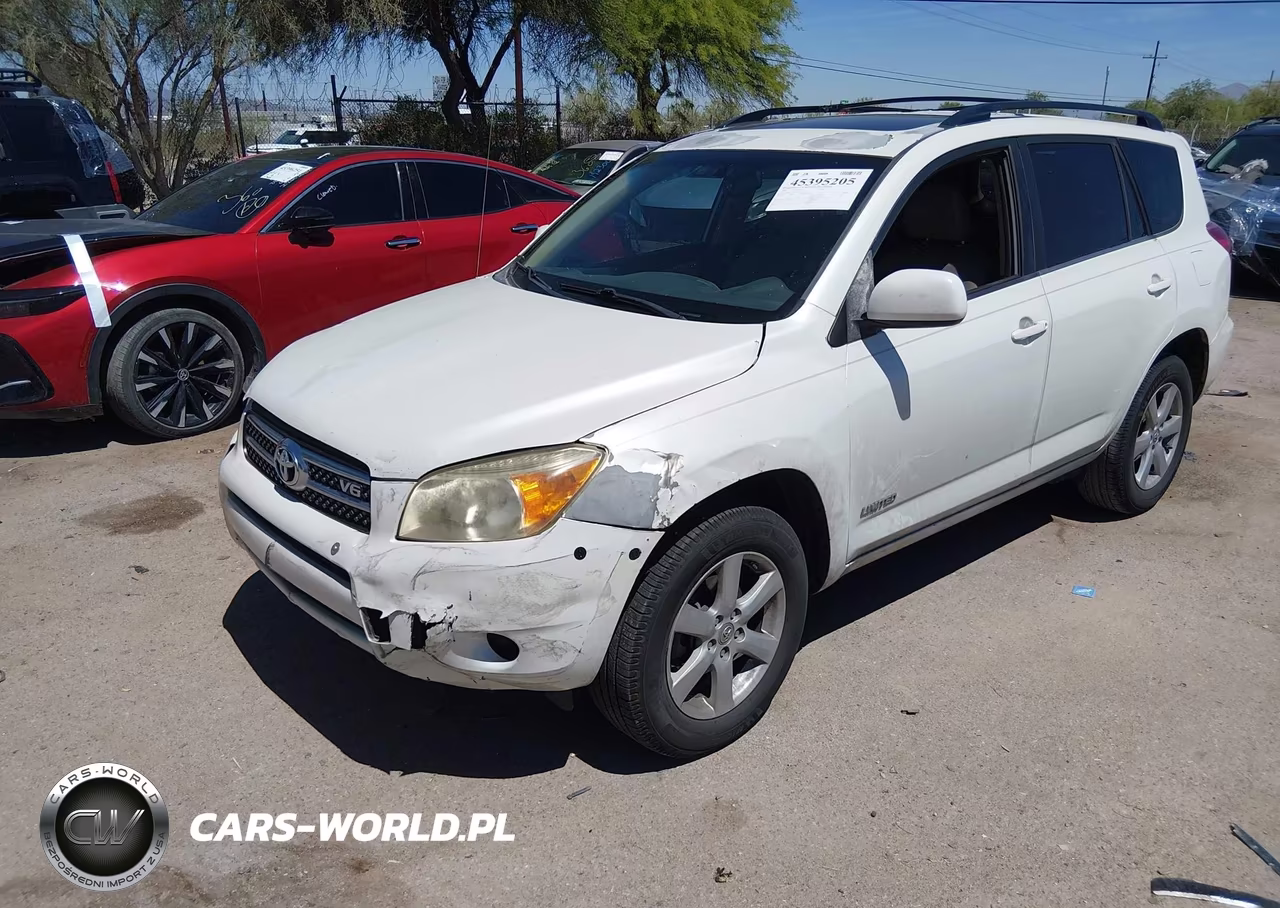 2007 Toyota Rav4 Limited VIN:JTMZK31V575009450 - 2