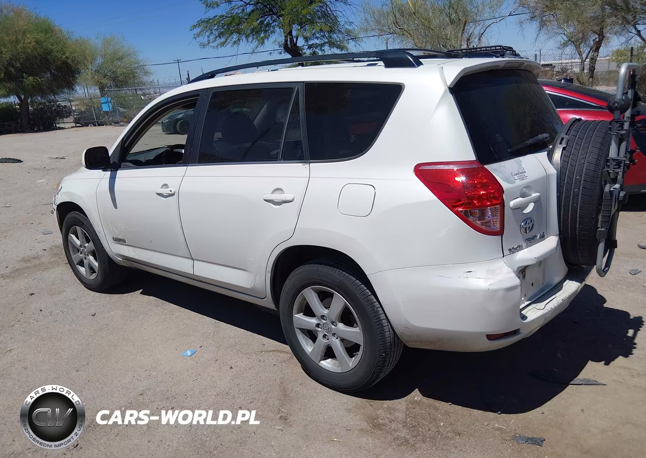 2007 Toyota Rav4 Limited VIN:JTMZK31V575009450 - 3