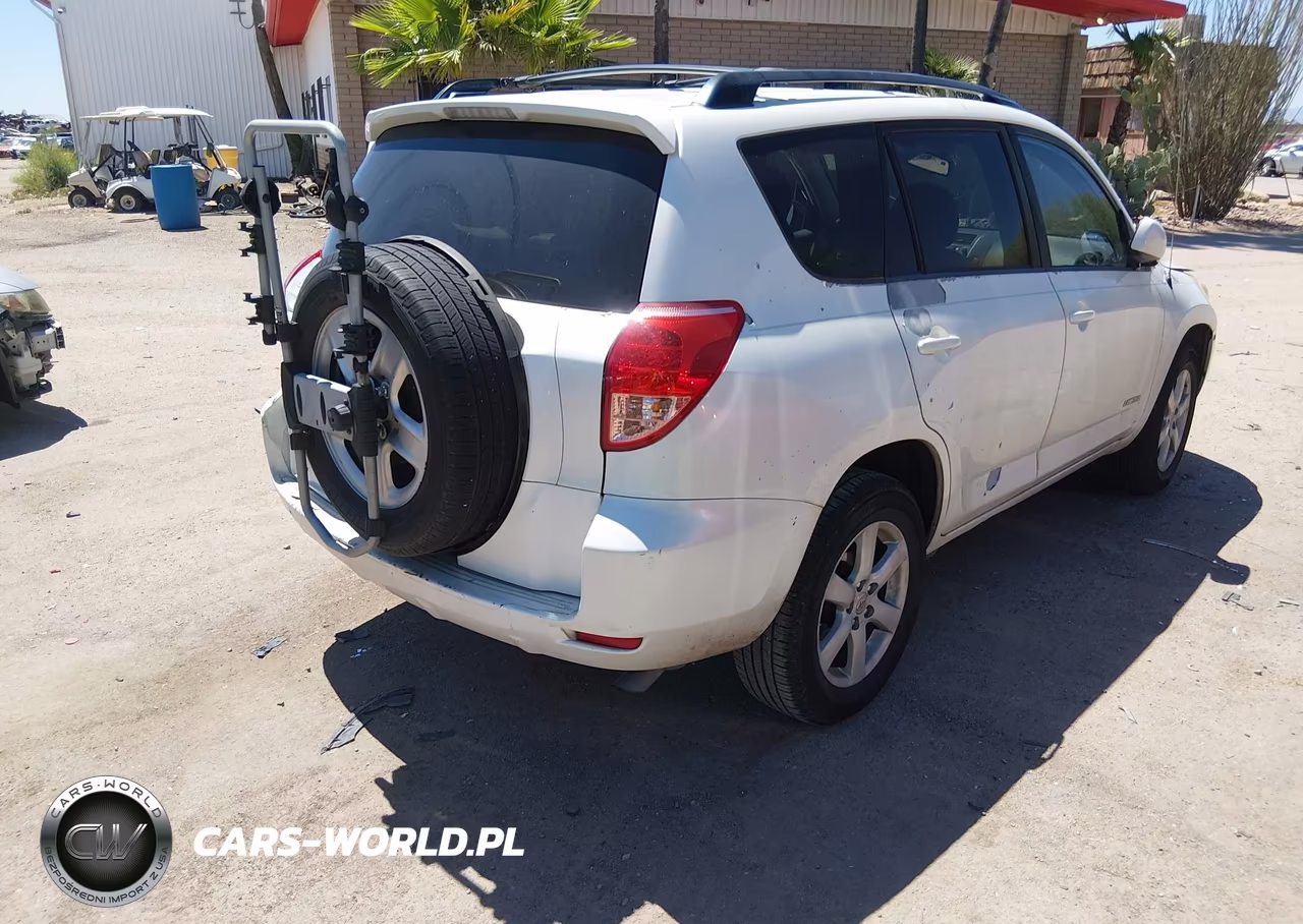 2007 Toyota Rav4 Limited VIN:JTMZK31V575009450 - 4