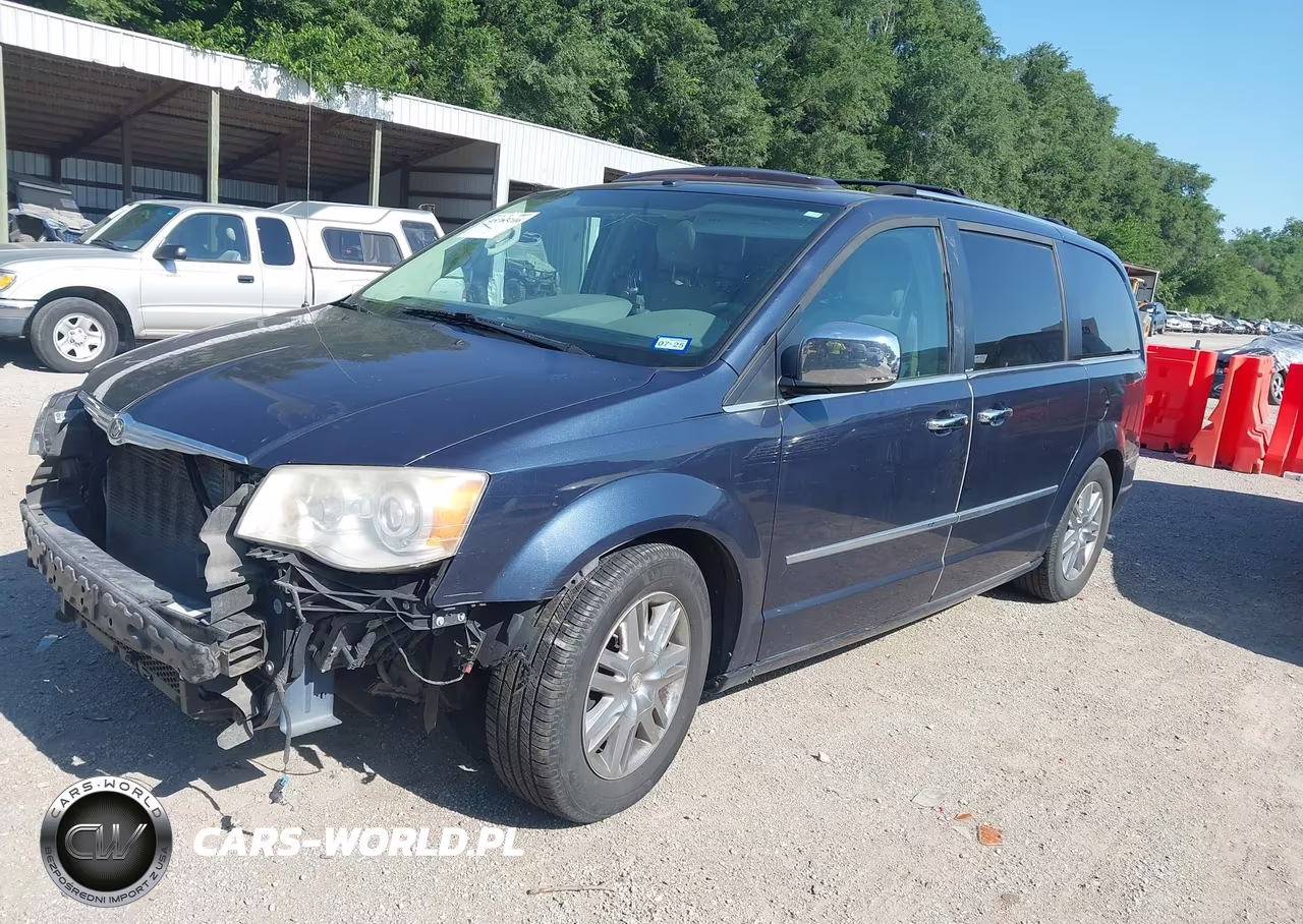 2008 Chrysler Town & Country Limited VIN:2A8HR64X58R792899 - 14