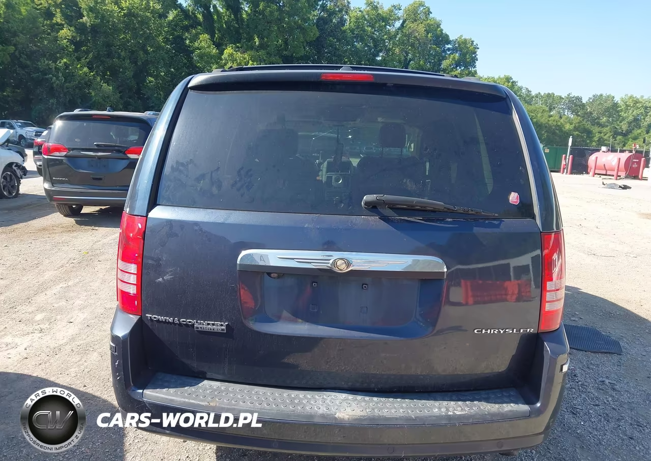 2008 Chrysler Town & Country Limited VIN:2A8HR64X58R792899 - 16