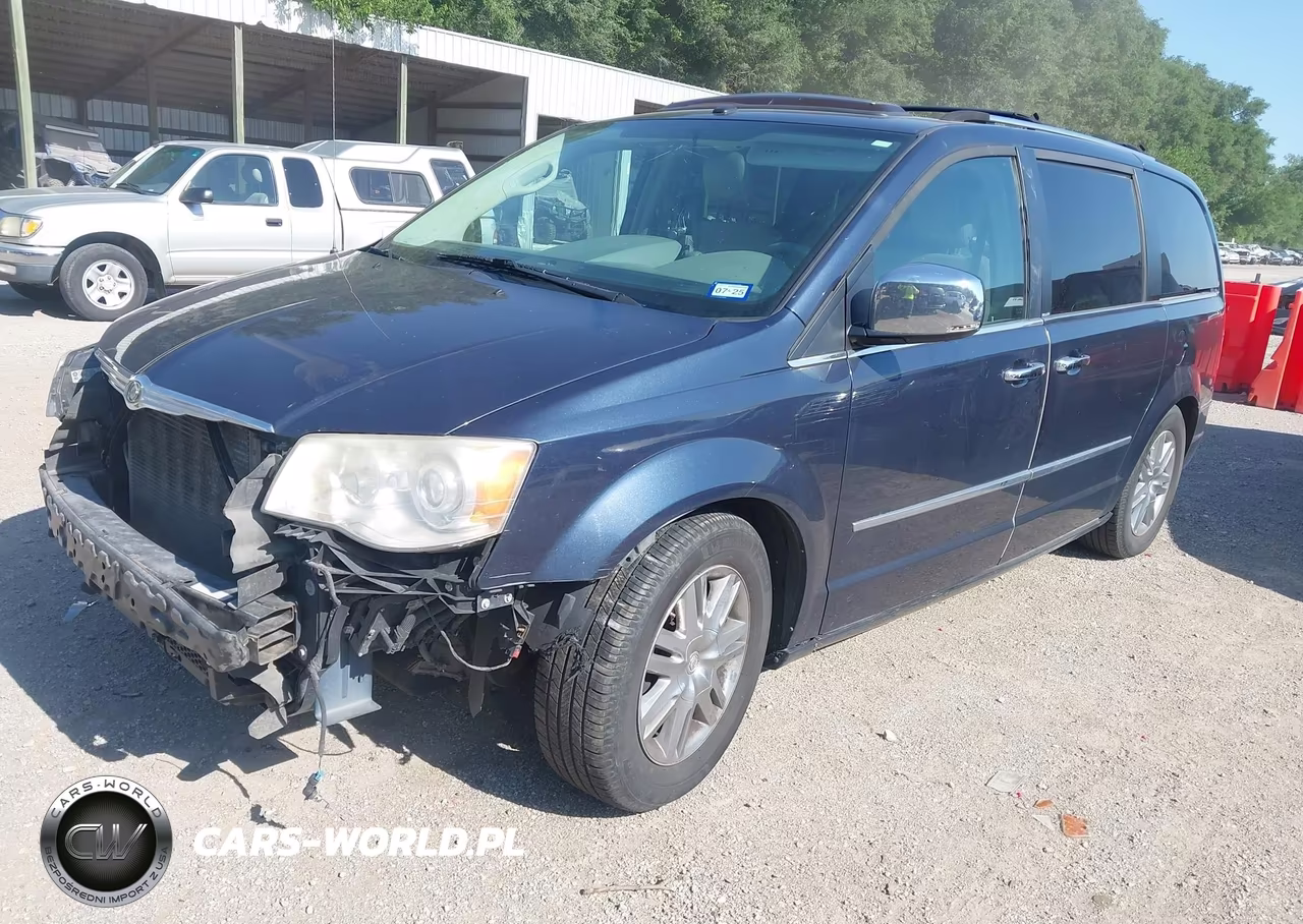 2008 Chrysler Town & Country Limited VIN:2A8HR64X58R792899 - 2