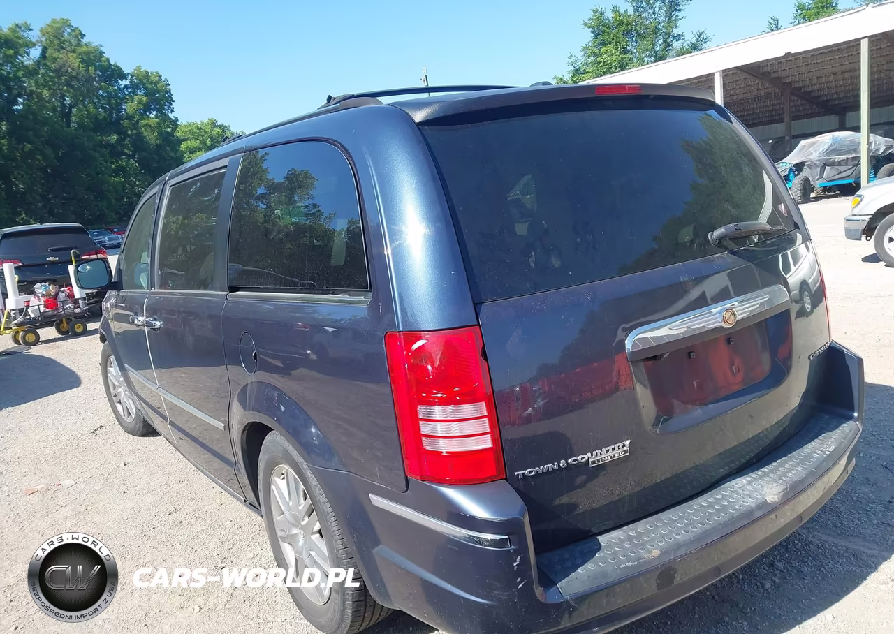 2008 Chrysler Town & Country Limited VIN:2A8HR64X58R792899 - 3