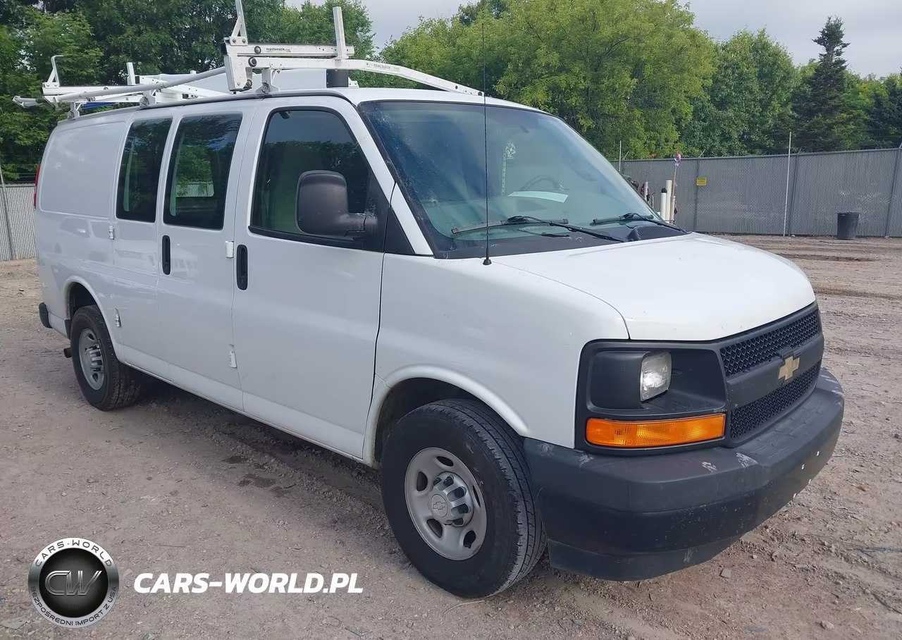 2017 Chevrolet Express 2500 Work Van
