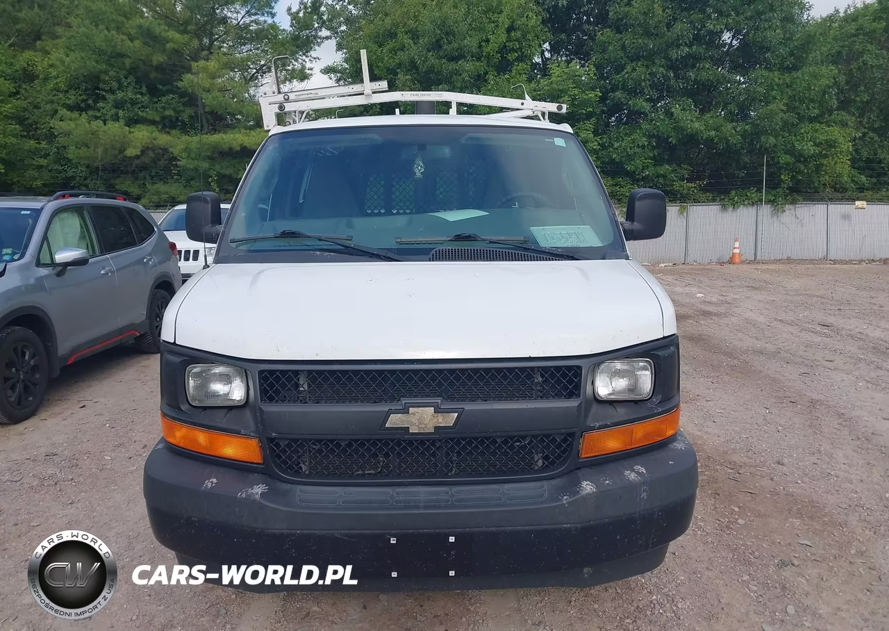 2017 Chevrolet Express 2500 Work Van VIN:1GCWGAFFXH1223384 - 12