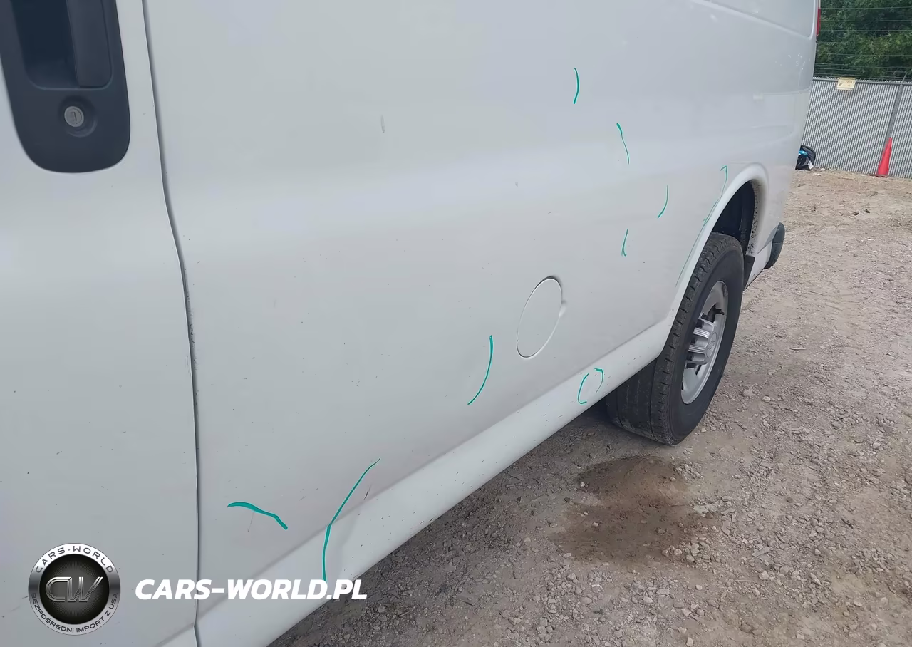 2017 Chevrolet Express 2500 Work Van VIN:1GCWGAFFXH1223384 - 17