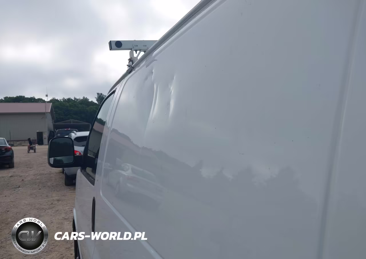 2017 Chevrolet Express 2500 Work Van VIN:1GCWGAFFXH1223384 - 6