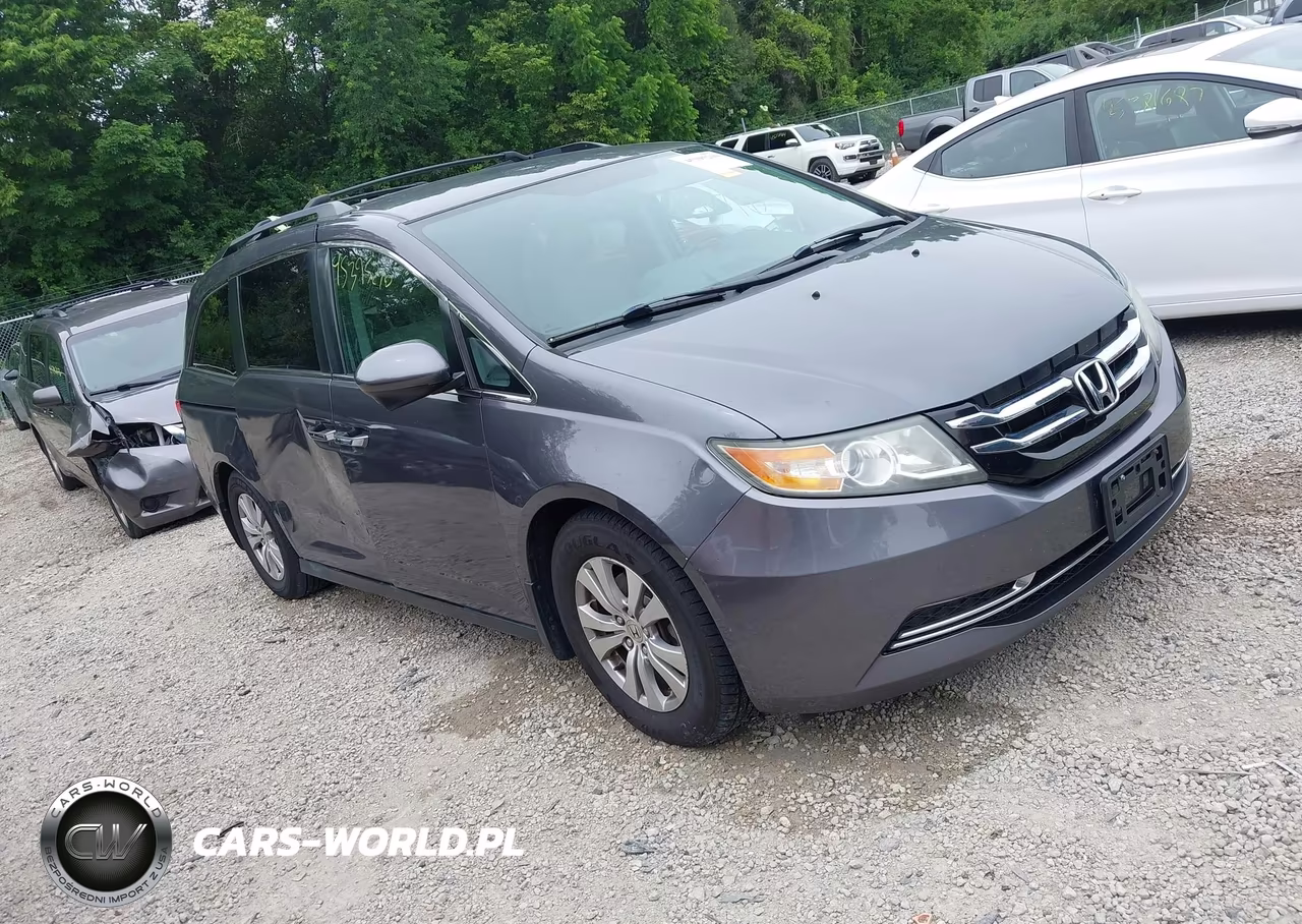 2014 Honda Odyssey Ex – zdjęcie 1 z 16