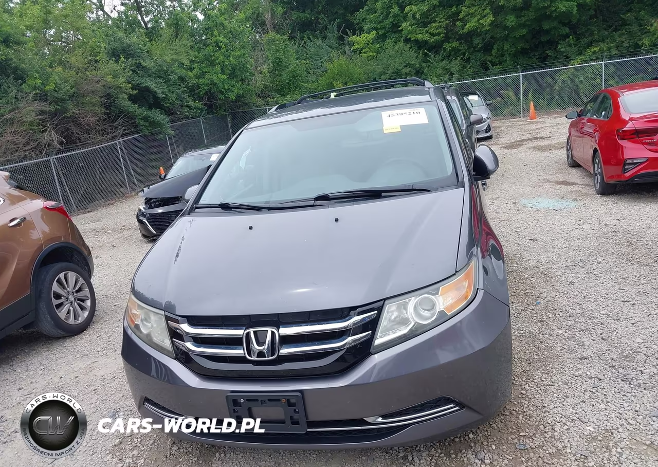 2014 Honda Odyssey Ex VIN:5FNRL5H42EB097049 - 12