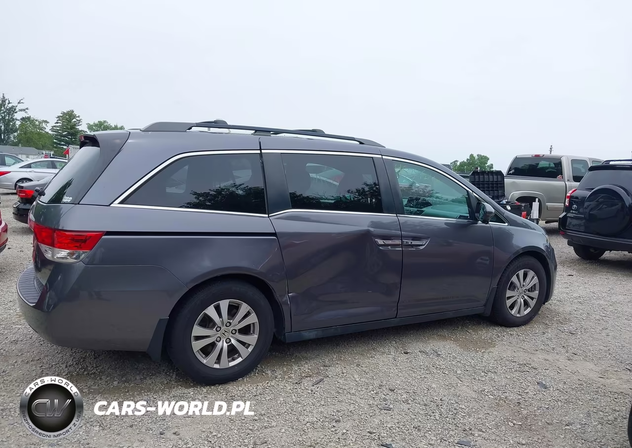 2014 Honda Odyssey Ex VIN:5FNRL5H42EB097049 - 13