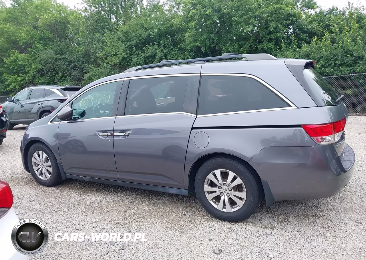 2014 Honda Odyssey Ex VIN:5FNRL5H42EB097049 - 14