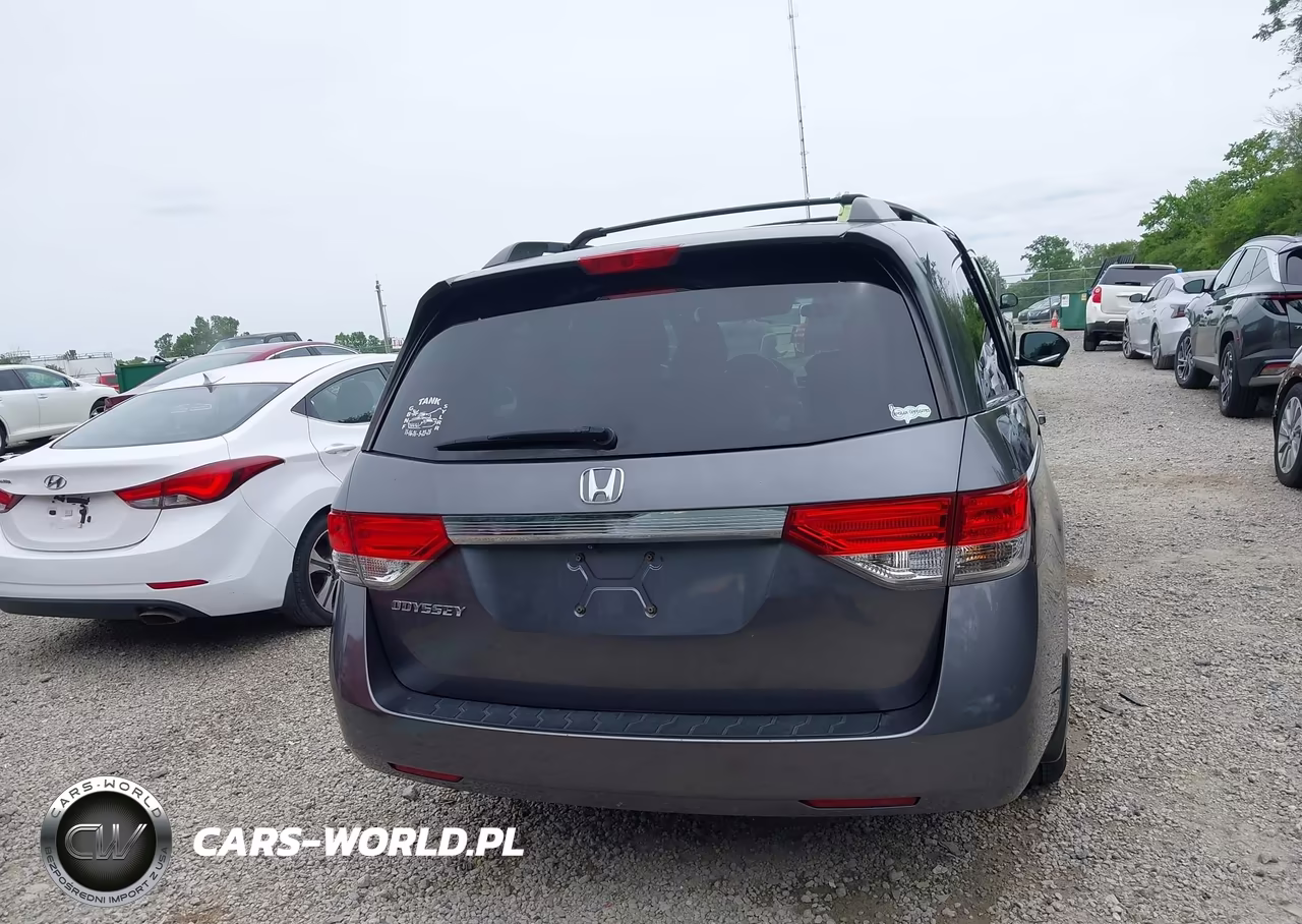 2014 Honda Odyssey Ex VIN:5FNRL5H42EB097049 - 16