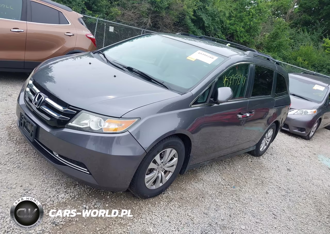 2014 Honda Odyssey Ex VIN:5FNRL5H42EB097049 - 2