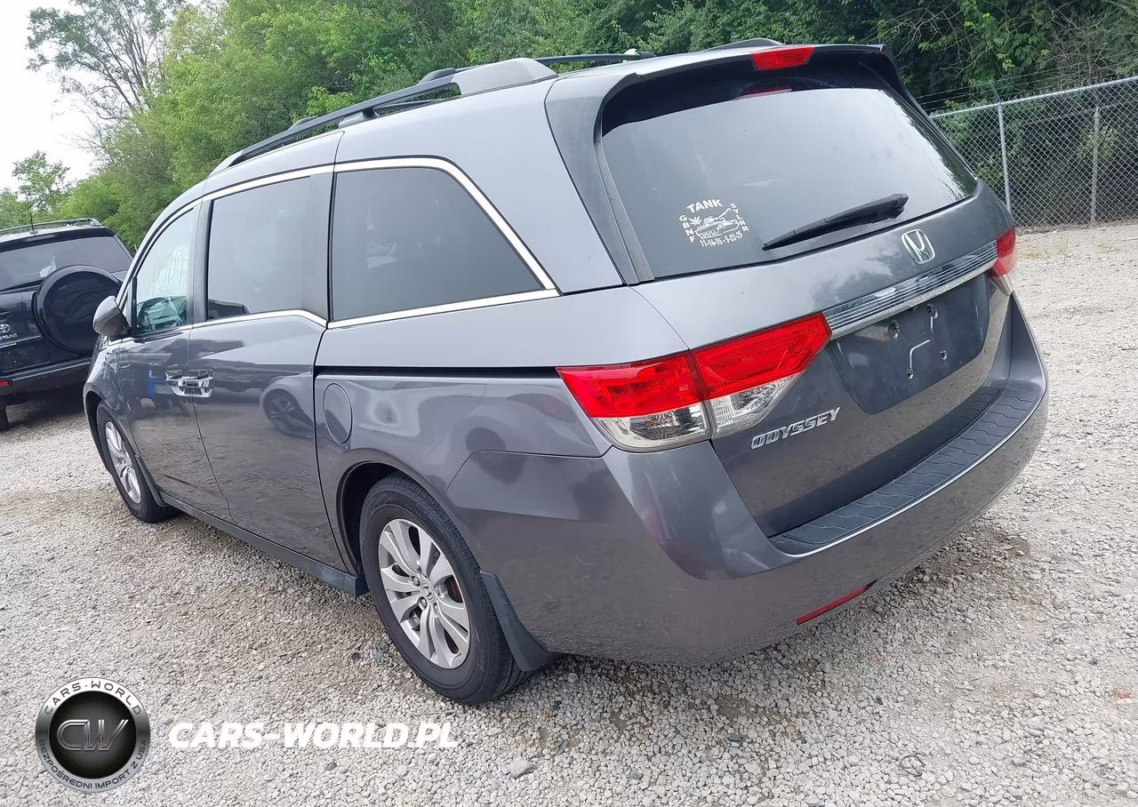 2014 Honda Odyssey Ex VIN:5FNRL5H42EB097049 - 3