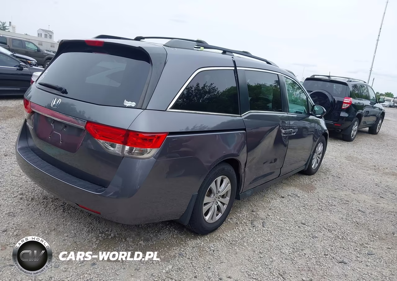 2014 Honda Odyssey Ex VIN:5FNRL5H42EB097049 - 4
