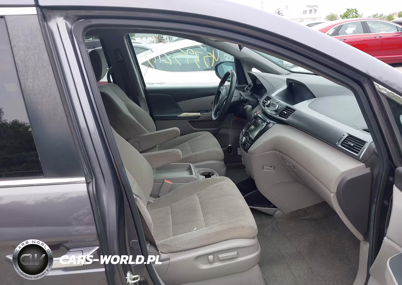 2014 Honda Odyssey Ex VIN:5FNRL5H42EB097049 - 5